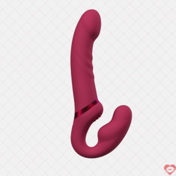 Lovense Lapis Đeo Không Dây Dildo Rung G-P-C