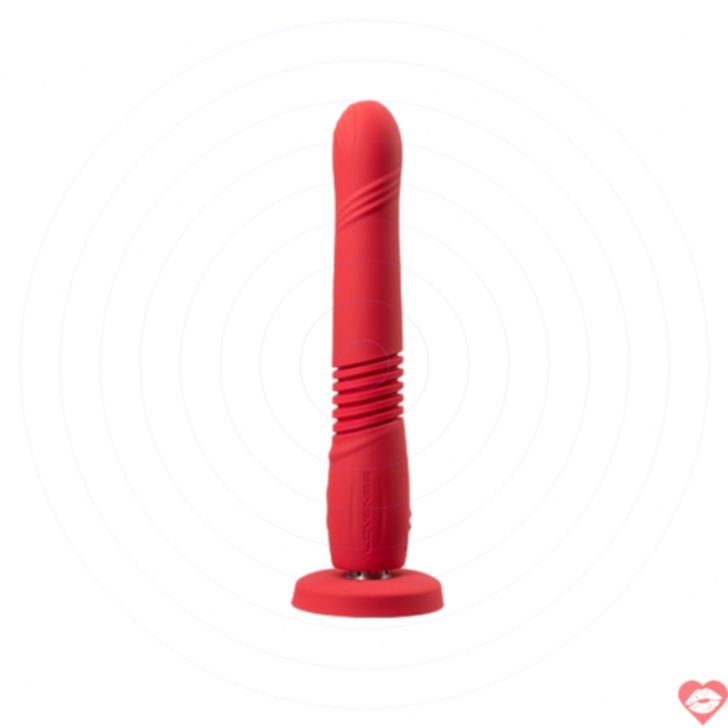 Lovense Gravity Dildo Đẩy Rung Siêu Mạnh