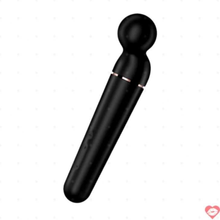 Satisfyer Hành Tinh Massage 21.9cm Đen Siêu Rung