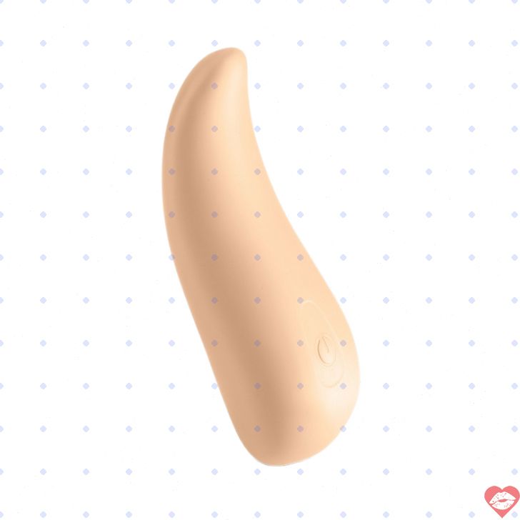 NS Novelties Desire Kama Rung Beige 9.6cm Thủy Tinh