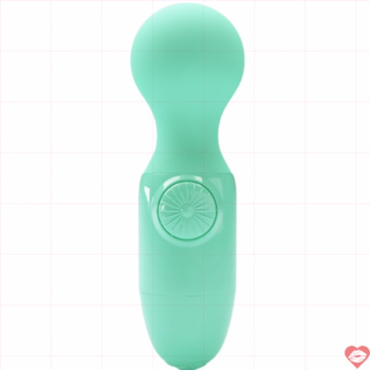 Pretty Love Mini Vibrator Xanh Nhỏ Giọt Siêu Mạnh