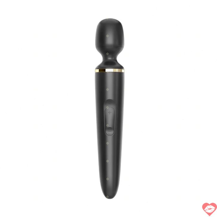 Satisfyer Massage Đũa Thần Đen Vàng 34cm