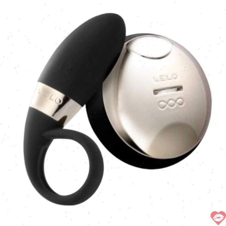 Lelo Oden 2 Massage Đen, Rung Mạnh Điều Khiển Xa