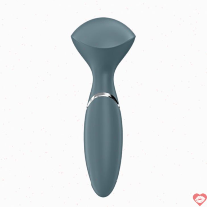 Satisfyer Mini Massage Rod Xám Siêu Mạnh 16cm