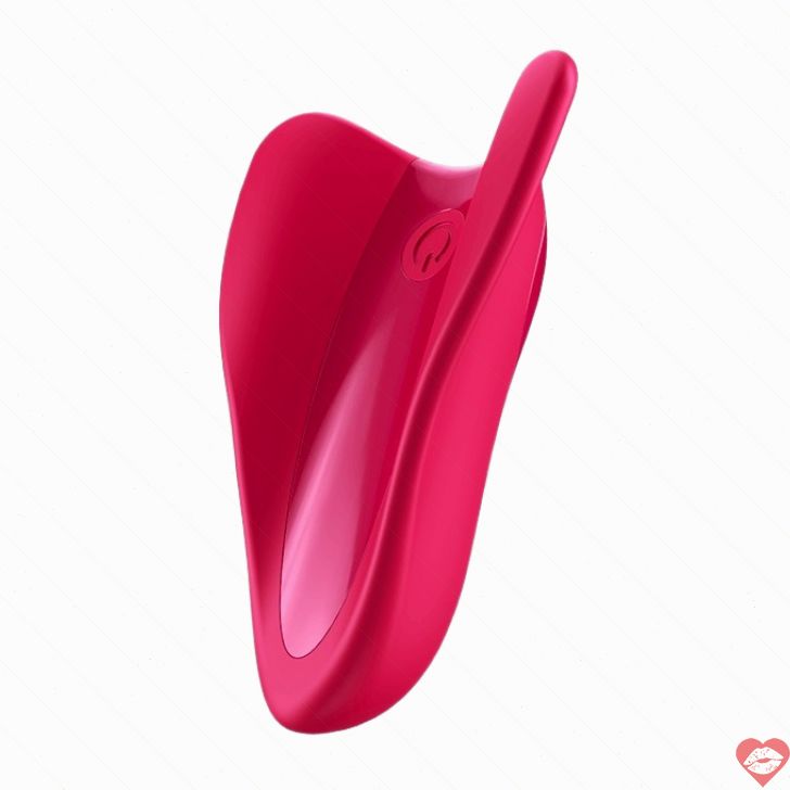 Satisfyer High Fly Vibro Đỏ 7cm Waterproof Đỉnh Cao