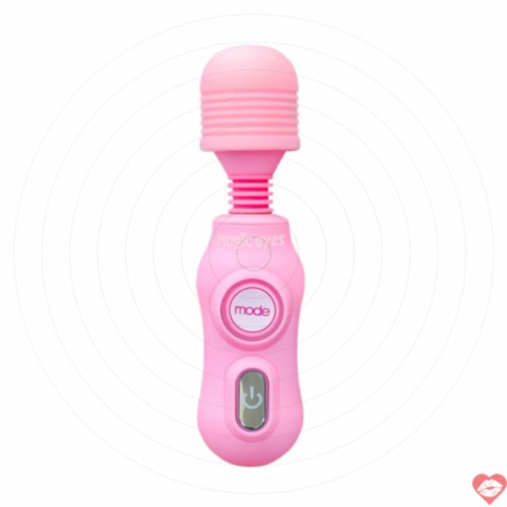 Magic Eyes 360 Massager Hồng Quay Mạnh 11cm
