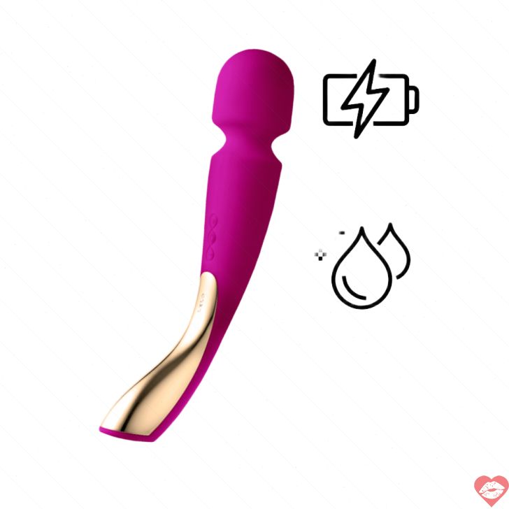 Lelo Smart Wand 2 Massage Toàn Thân Rung Mạnh