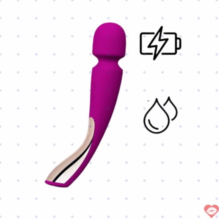 Lelo Smart Wand 2 Massage Toàn Thân Mã M kích Thích Cực Đỉnh