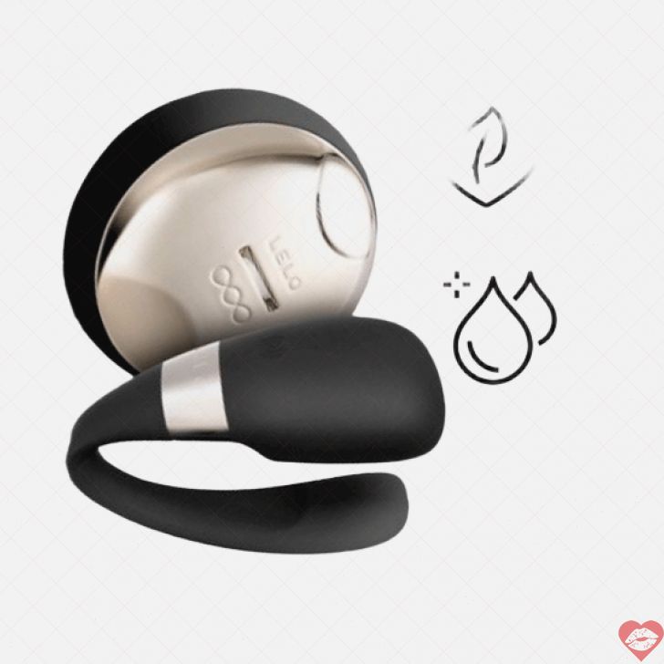Lelo Tiani 3 cặp rung app đen G-spot âm蒂