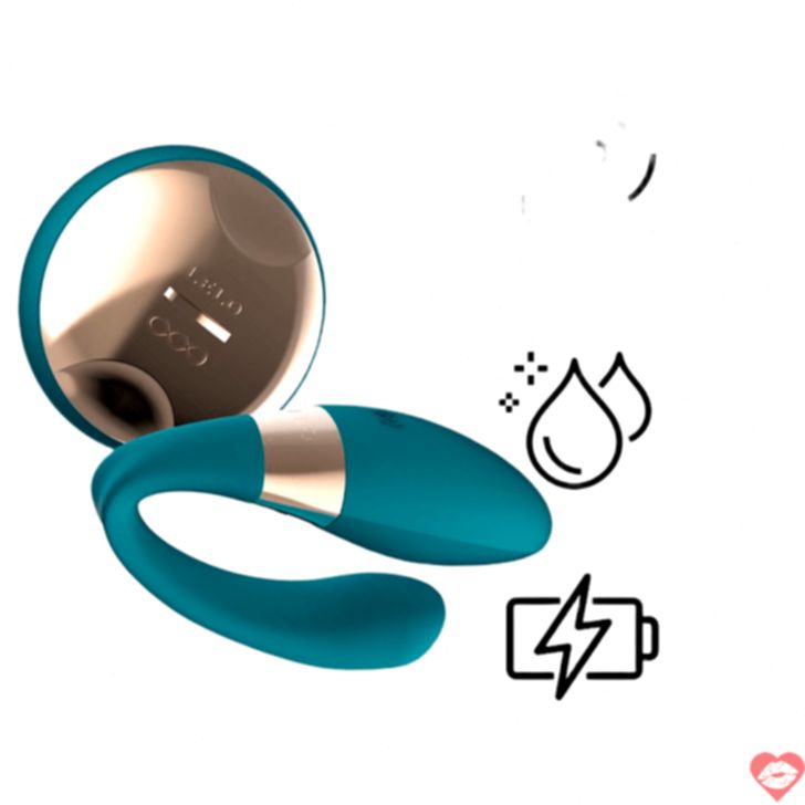 Lelo Tiani Duo Xanh Couple Remote Siêu Kết Nối