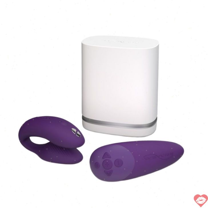 We-Vibe Chorus Tím Rung Cặp Đôi Từ Xa Siêu Mạnh