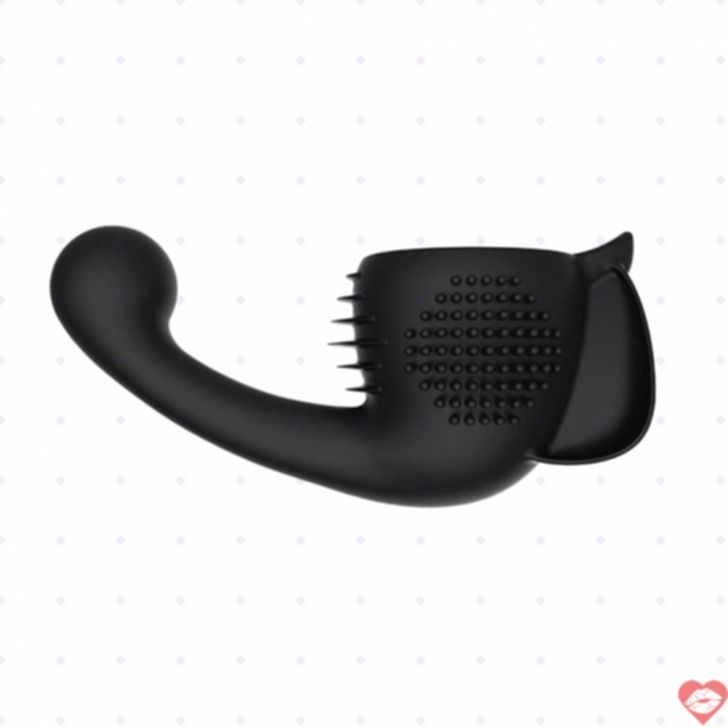 Lovense Domi Phụ Kiện Nữ G-Spot Clit Siêu Linh Hoạt