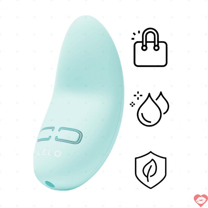 Lelo Lily 3 Clit Xanh Lá Mini Siêu Mạnh