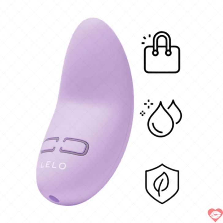 Lelo Lily 3 Máy Rung Âm Đạo Mini Tím Lavender Đỉnh Cao