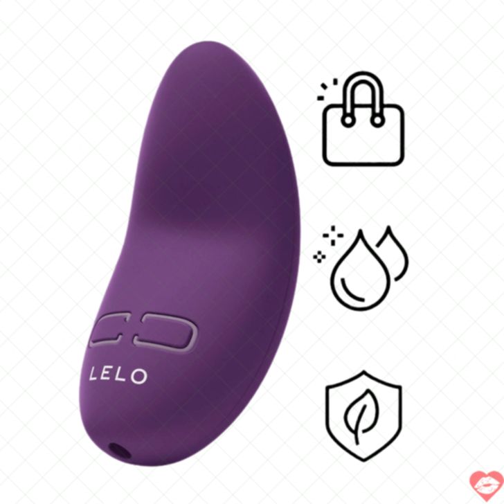 Lelo Lily 3 Clit Rung Tím Siêu Mạnh 12 Tháng