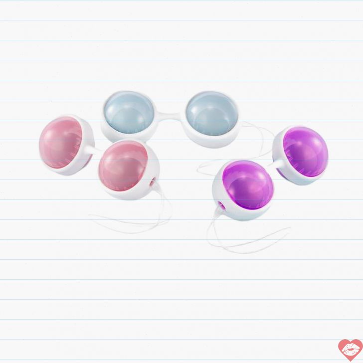Lelo Beads Plus bộ cầu kegel silicone bền