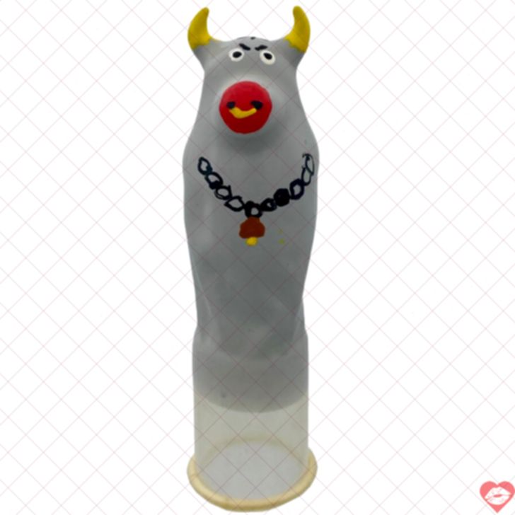 Bao cao su Condomerie bò XL in họa tiết