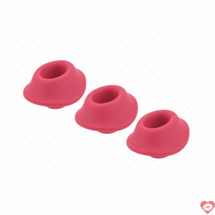 Womanizer Premium Nắp Hút Thay 3 Redberry