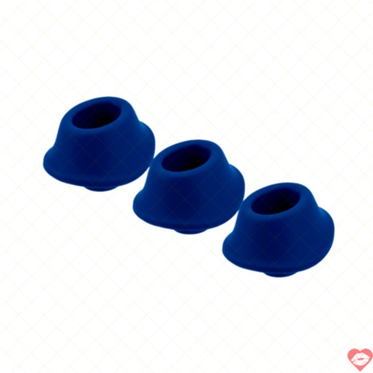 Womanizer Premium đầu hút trung 3pcs blueberry