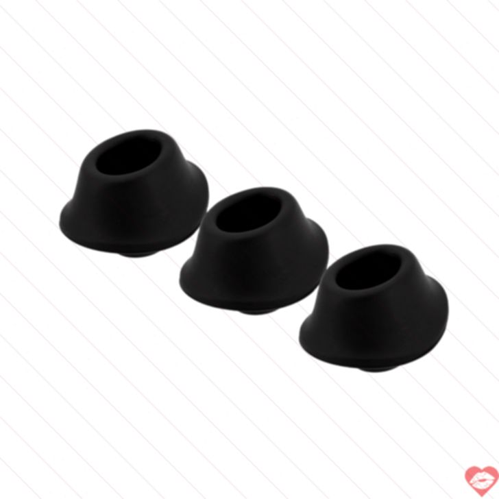 Womanizer Premium Tip M 3cái Đen Đức Thay Thế