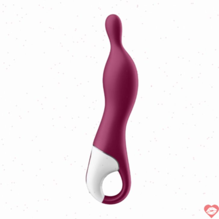 Satisfyer A-Mazing 1 Máy Rung Điểm A Mâm Xôi Siêu Thỏa Mãn