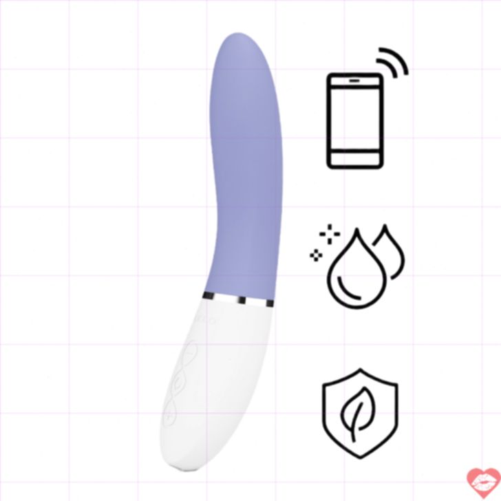 Lelo Liv 3 G-spot Rung App Bluetooth Siêu Chuẩn Xác
