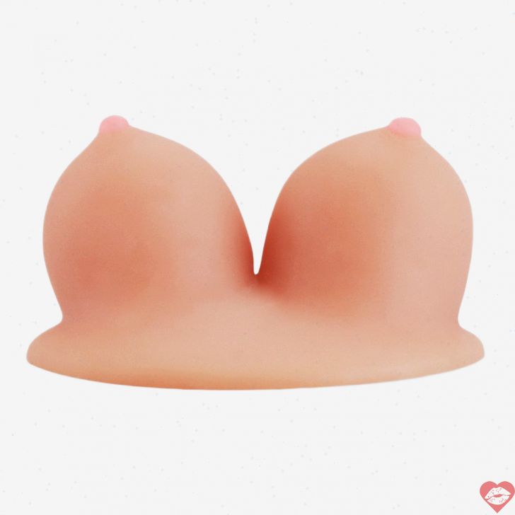 Lovetoy Boobie giá đỡ phone silicone boob đa năng tiện ích