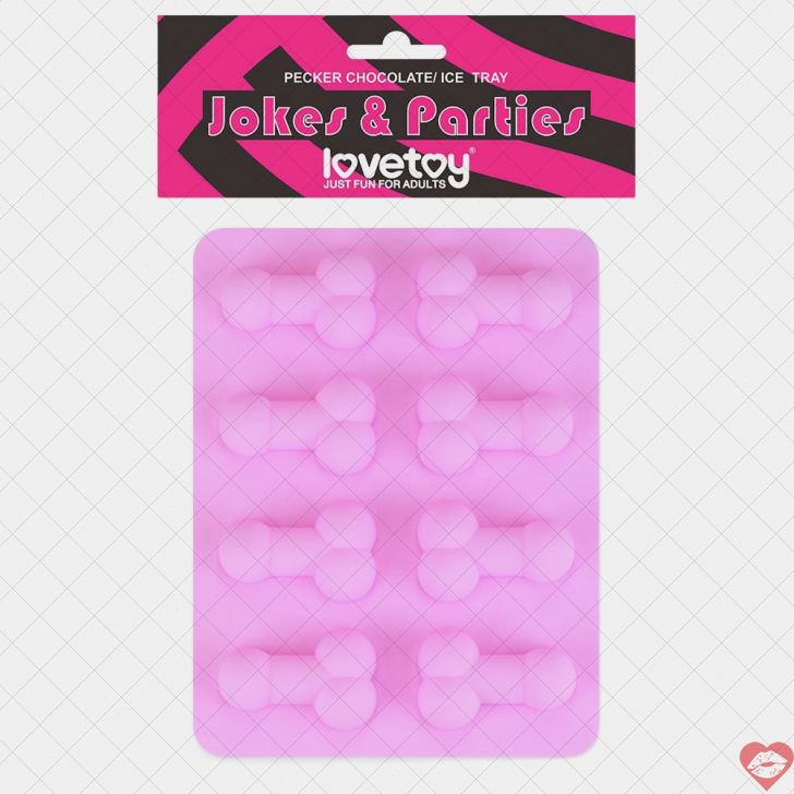 Lovetoy Dương Vật Băng Mô 18.6cm Hồng Siêu Mềm