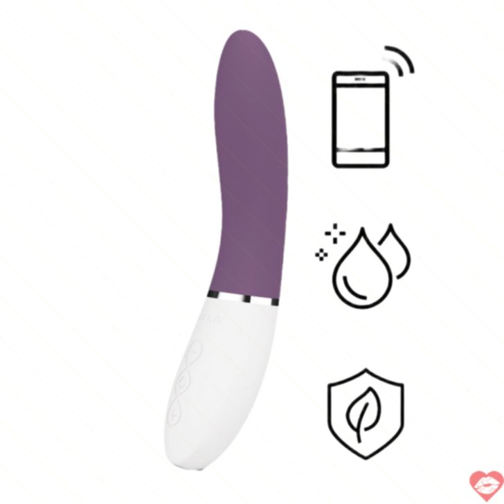 Lelo Liv 3 G-Spot App Rung Tím 3.5x16.9cm