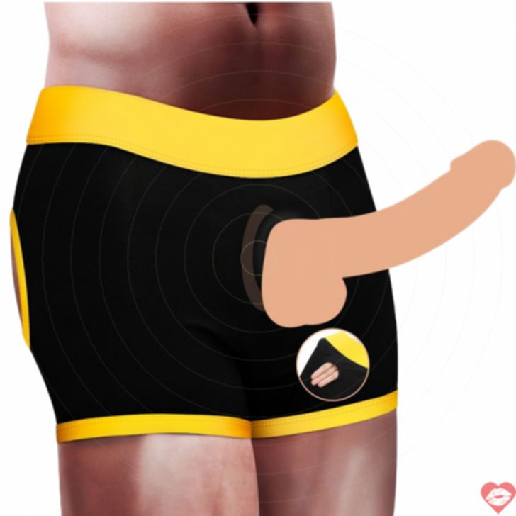 Lovetoy Horny Quần Đeo Đen M/L Tiện Lợi
