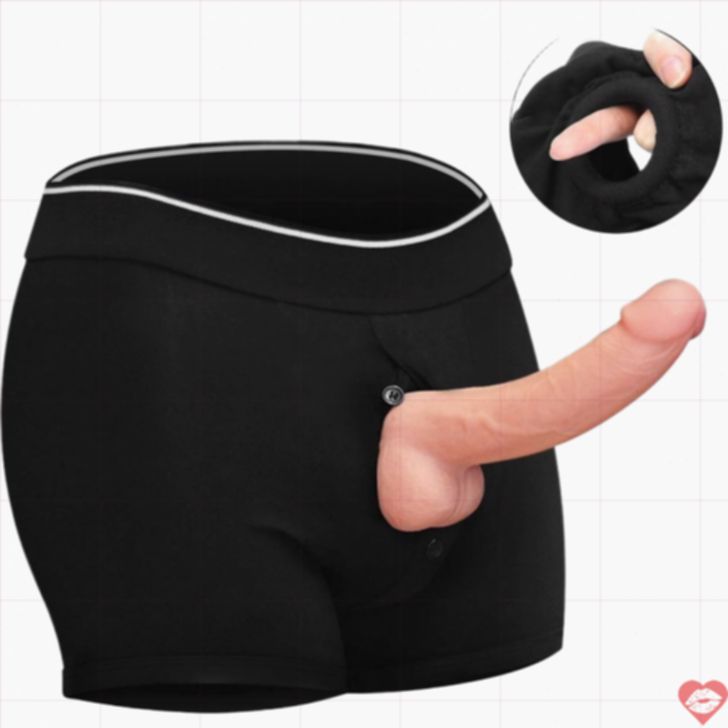 Lovetoy Short Siêu Thịt Đen M Chất Lượng Cao Bền Bỉ