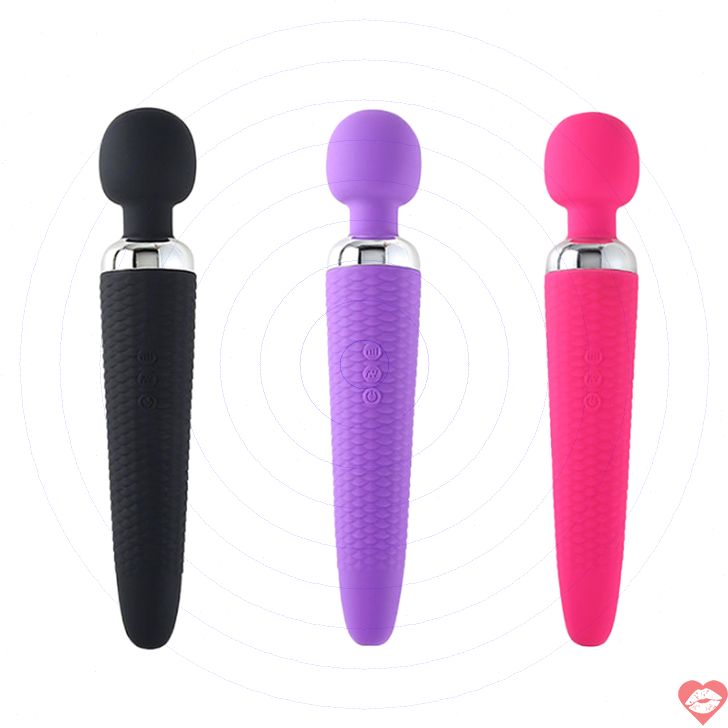 Soft Wand Rung Quay Xoay 20 Mode