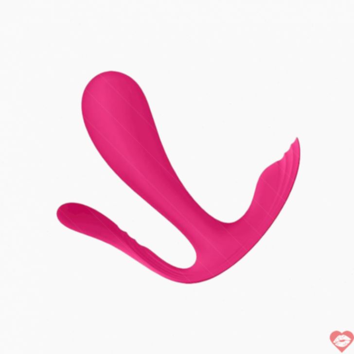 Satisfyer Top Secret+ Rung Đeo APP Bí Mật Siêu Thú Vị