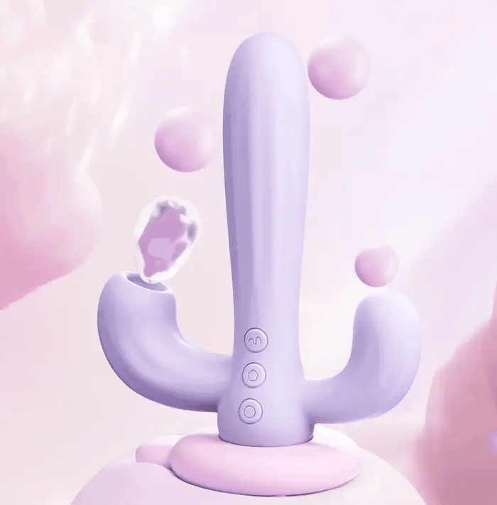 Svakom Cactus 3in1 Sucking Multi Cực Đỉnh
