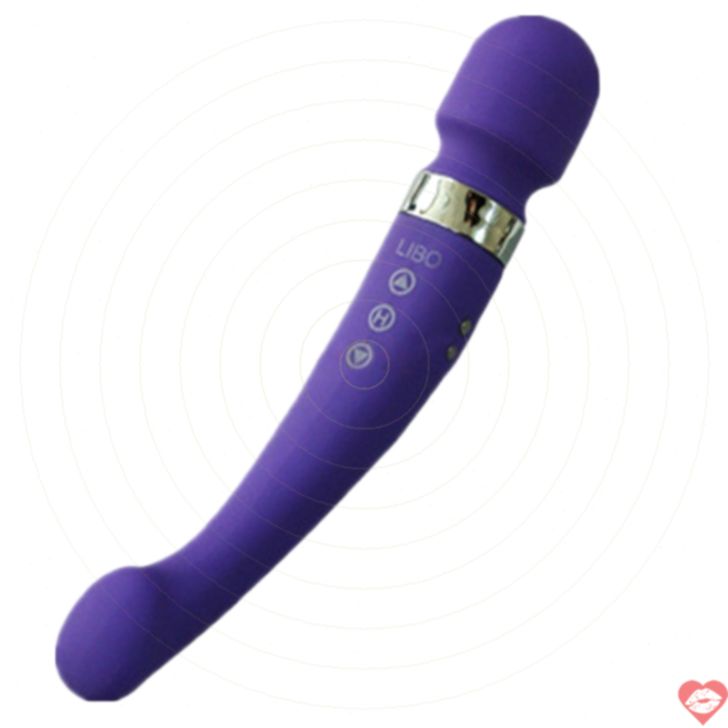 LIBO AV Wand Vibrator Đầu lớn Đa tần