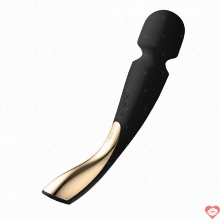 Lelo Smart Wand 2 Lớn Massager Rung Mạnh Tay Cầm