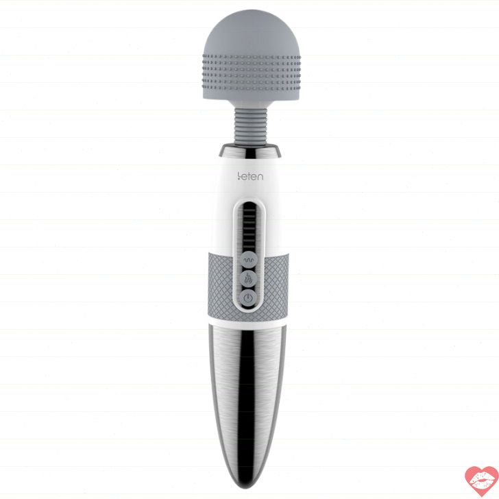 Leten Lightning Huge gậy rung massage AV kích thích cực đỉnh