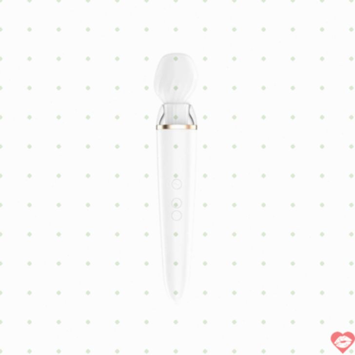 Satisfyer Double Wand-er, Rung Âm Đạo App Kết Nối