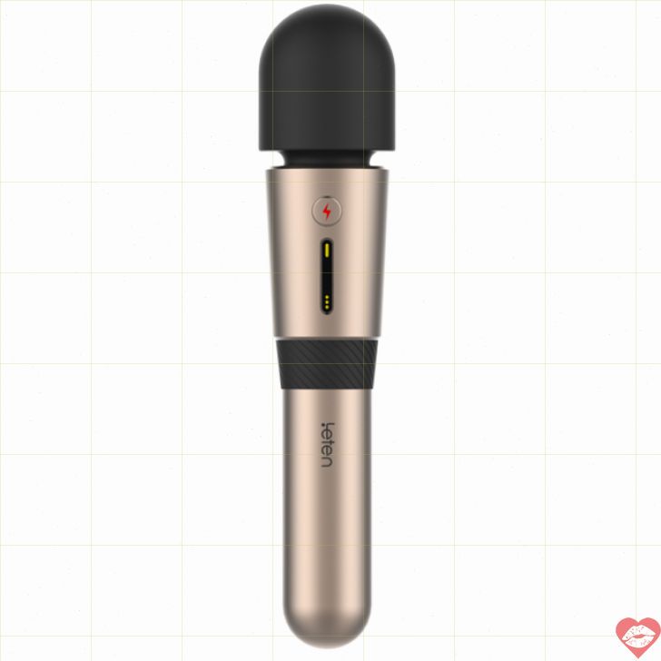 Leten Lightning 3 wand AV rung mạnh nữ discreet sạc
