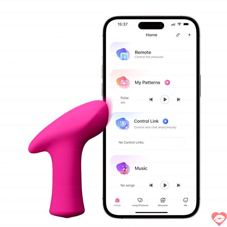 Lovense Ambi Mini Rung Bluetooth Nhỏ Xinh