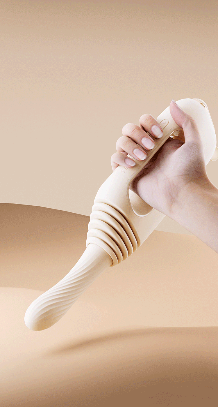 SVAKOM dildo tự động hút app sưởi ấm