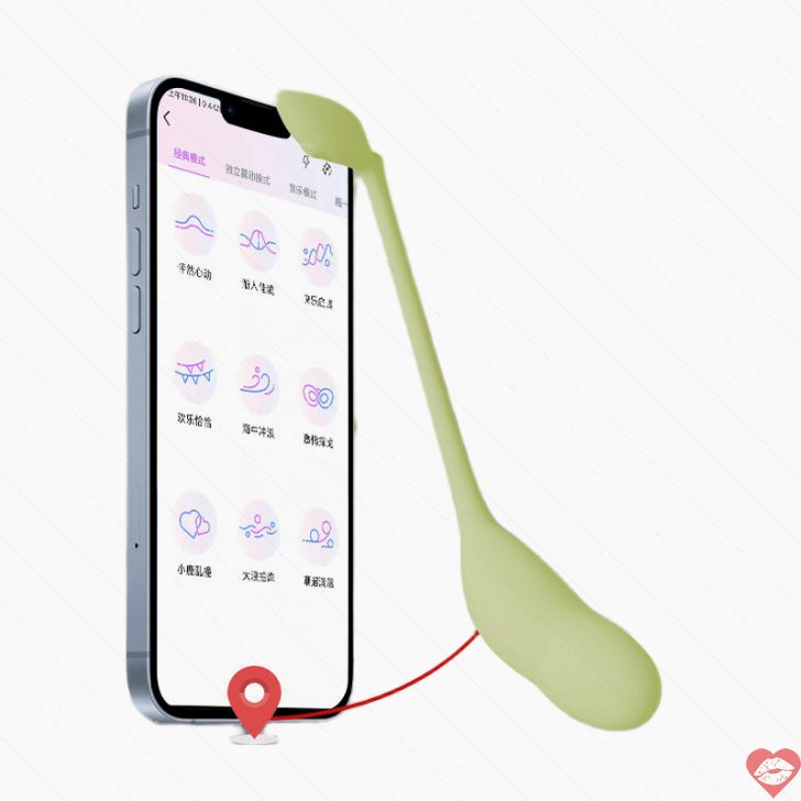 Yeain Spring Bud Trứng Rung Nữ Nhảy Múa Thỏa Mãn