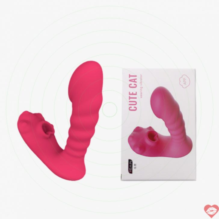 YEAIN Cat Paw Clit Sucker App Điều Khiển Mèo Con Dễ Thương