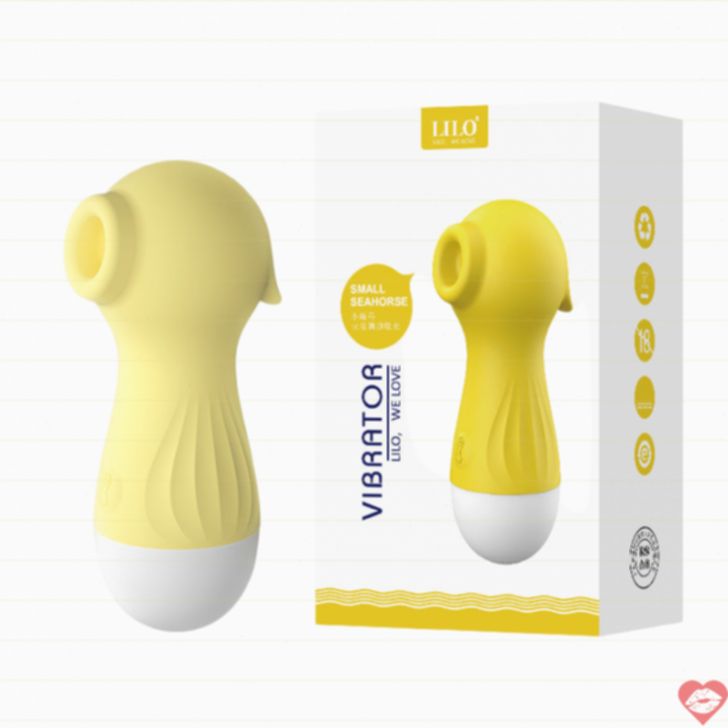 LILO Seahorse Penguin Kẹp Vú Lồn Nhỏ Xinh