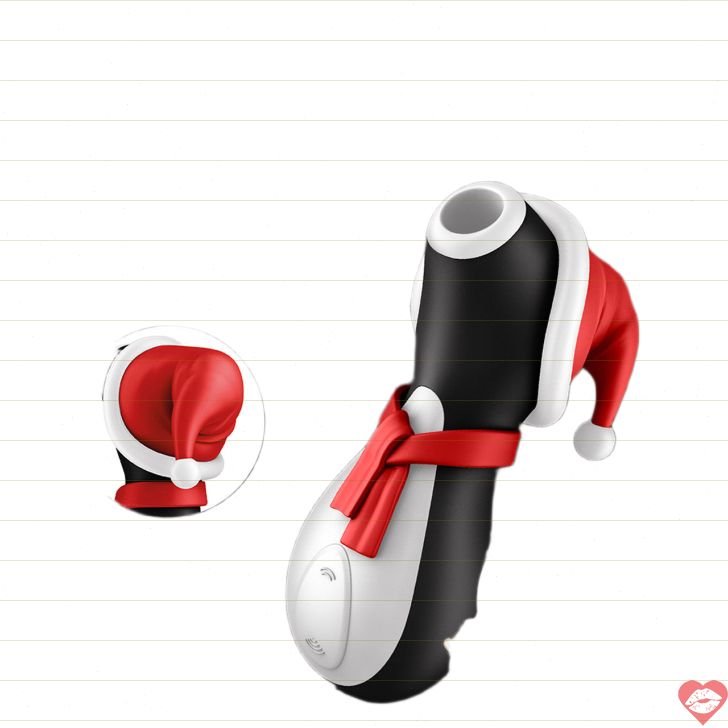 Satisfyer Penguin Holiday Hút Sóng Pin Chống Nước