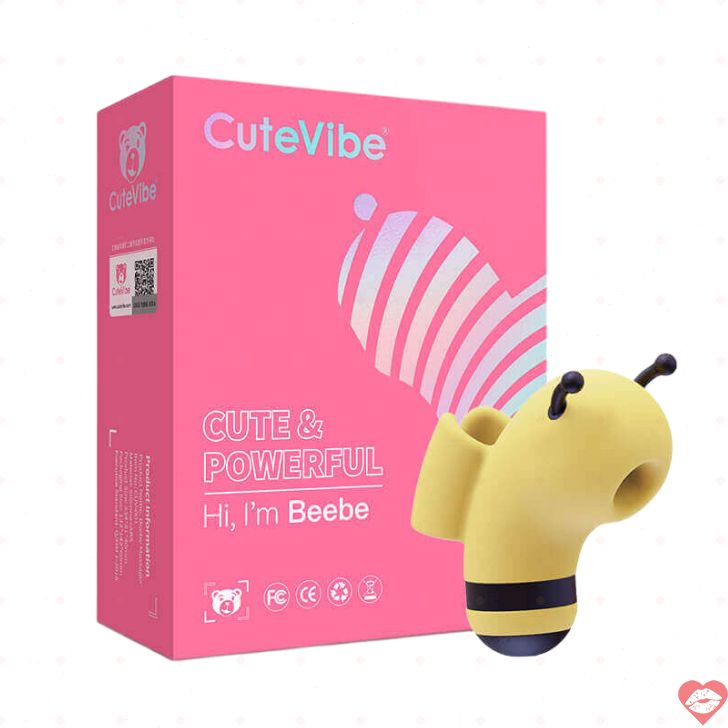 Kisstoy Beebe Ngón Tay Hút Rung Núm Vú Siêu Sướng
