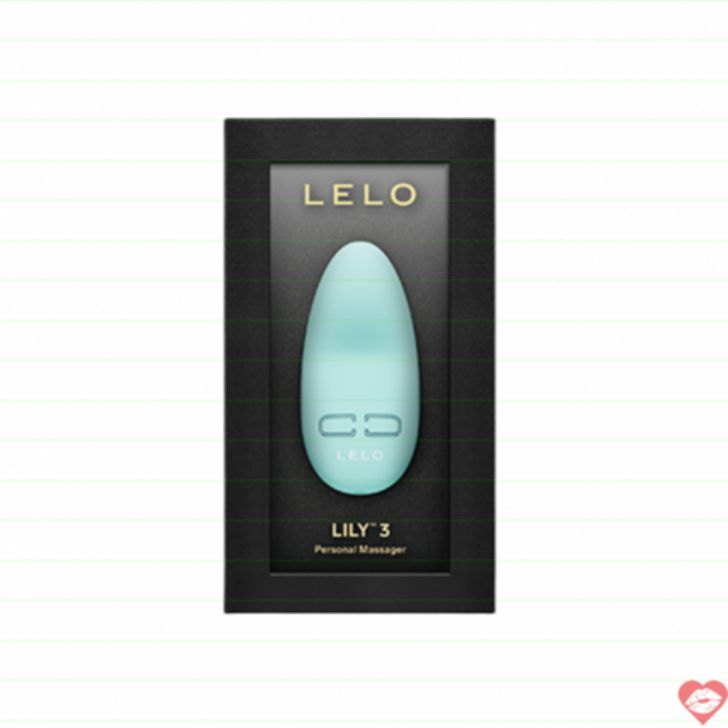 Lelo LILY 3 Rung Âm Hạch Siêu Mạnh