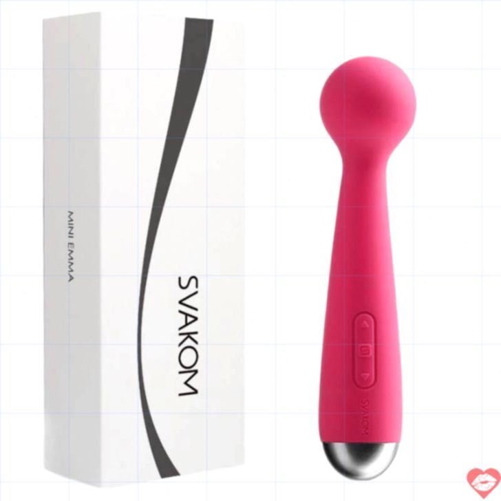 Svakom Mini Emma Đầu Linh Hoạt Siêu Mềm Kích Thích Âm Hạch