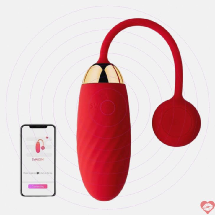 Svakom Ella Trứng Rung Âm Đạo Bluetooth App