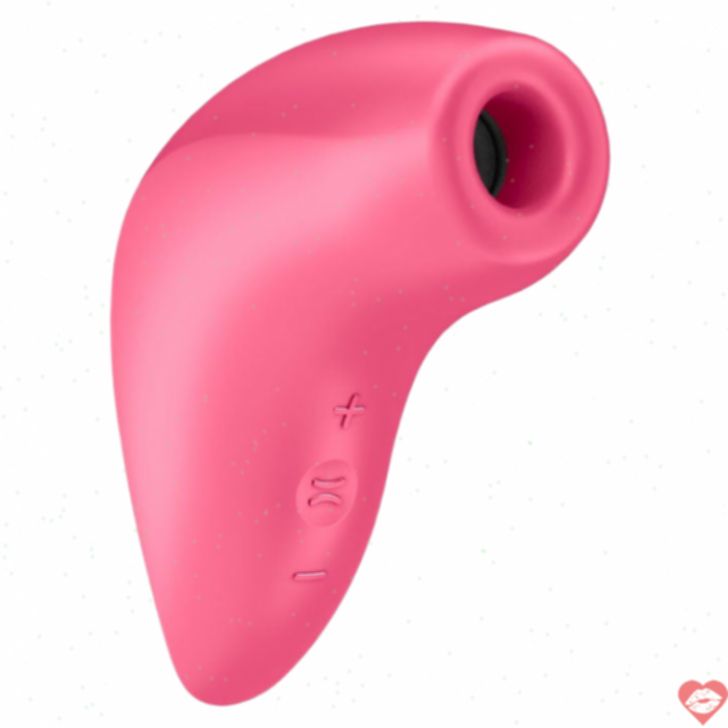 Satisfyer Sunray Air Pulse G-Spot App Siêu Sâu Thầm Lặng